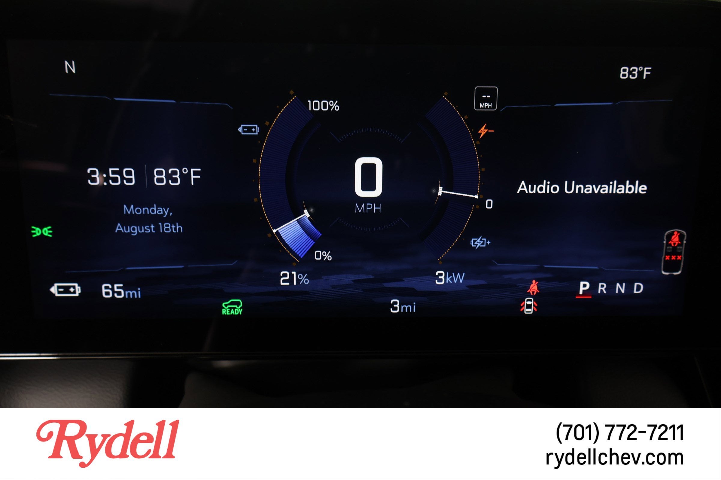 2025 Chevrolet Equinox EV LT