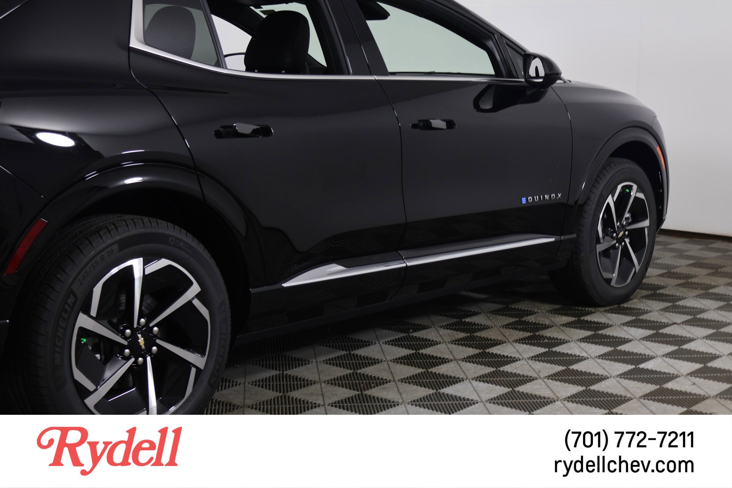 2025 Chevrolet Equinox EV LT