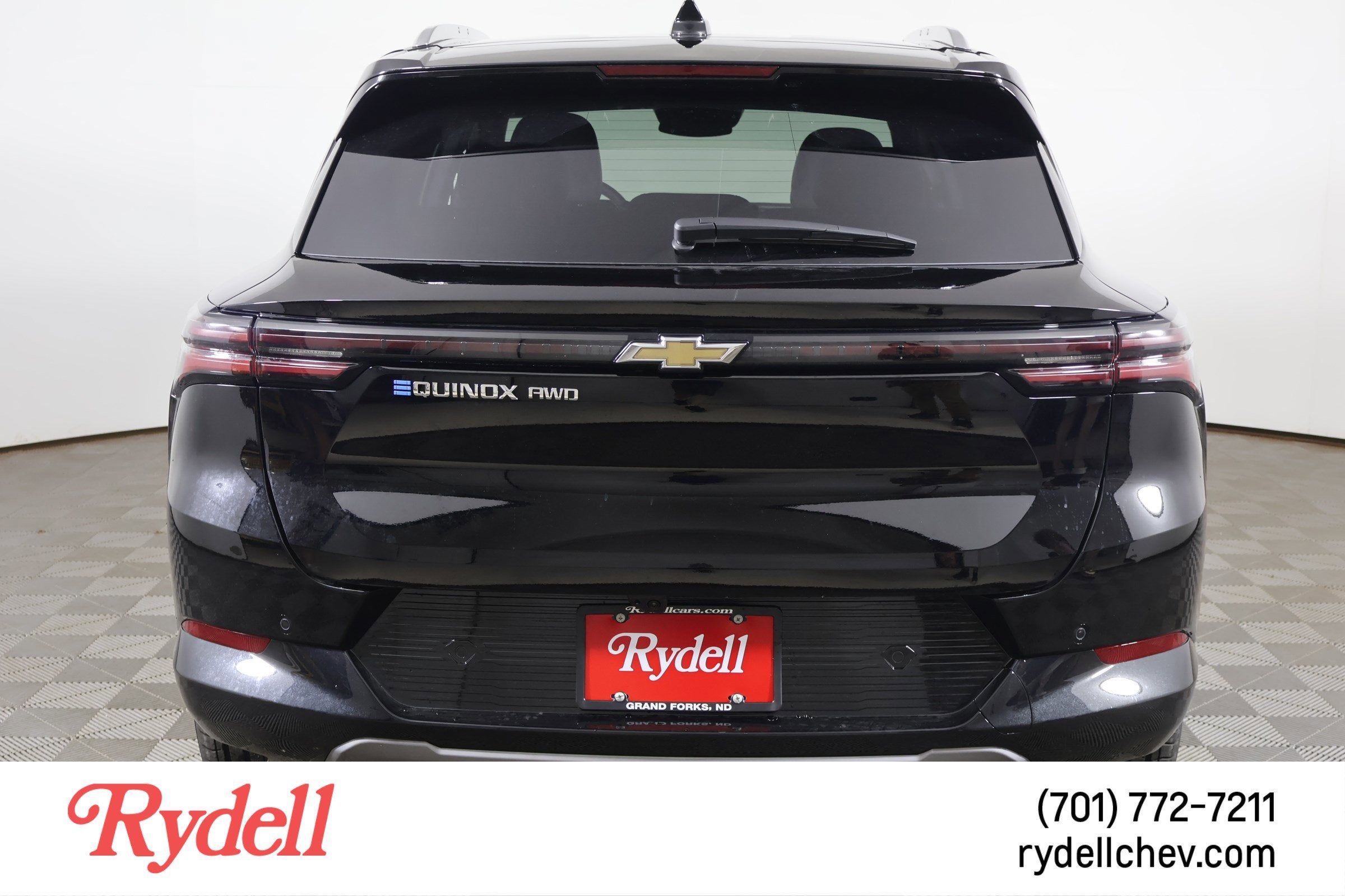 2025 Chevrolet Equinox EV LT