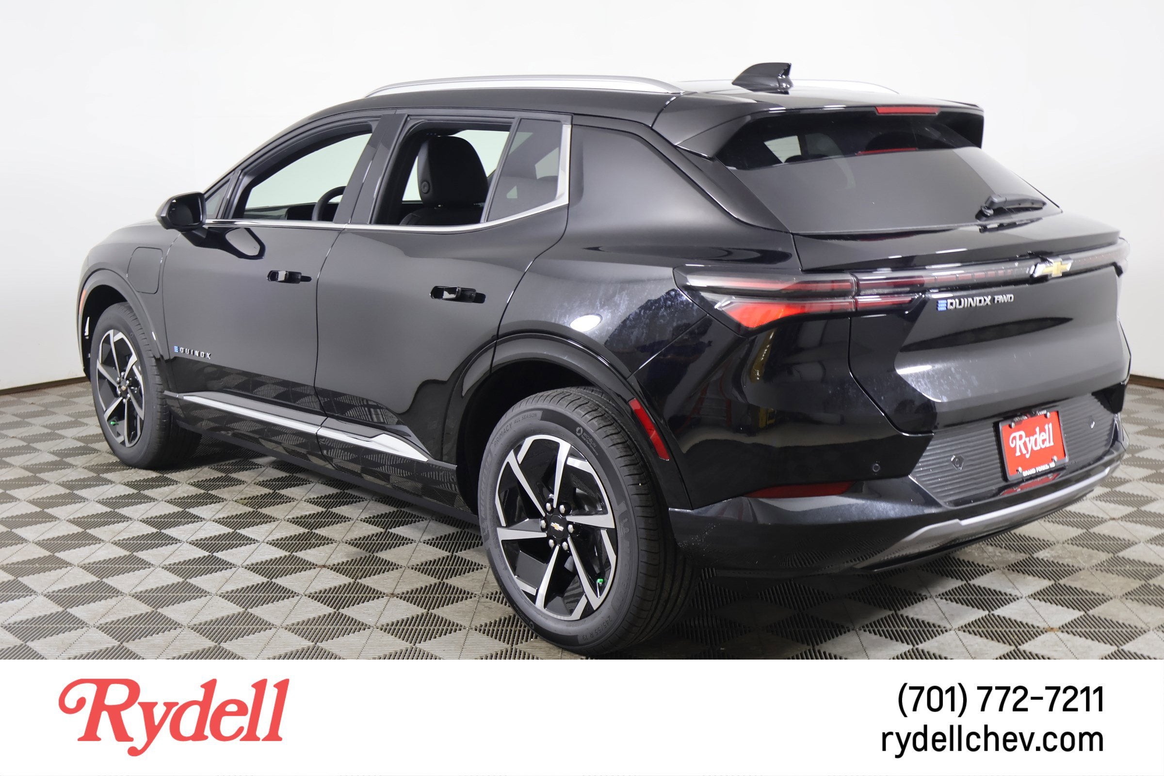 2025 Chevrolet Equinox EV LT