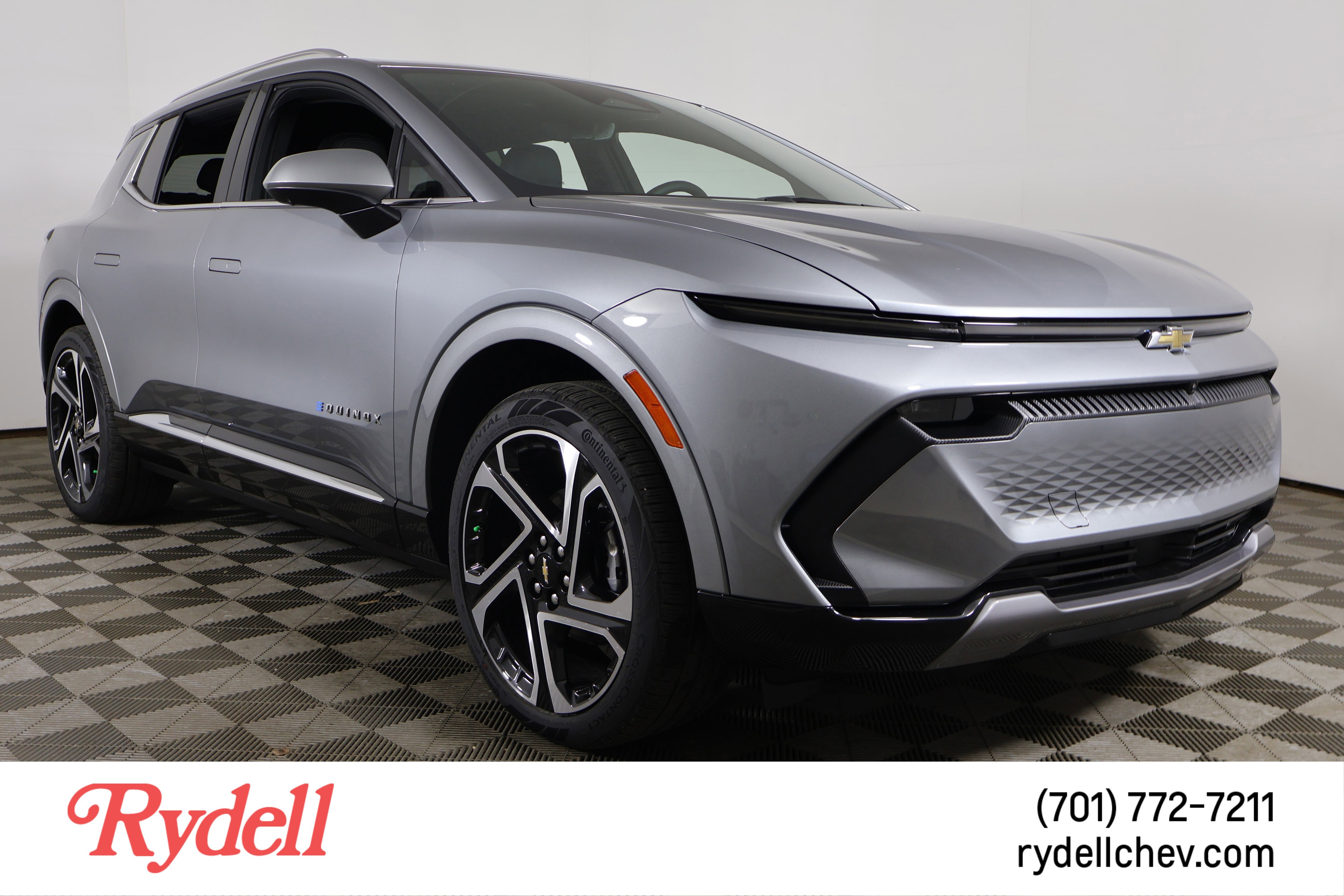 2025 Chevrolet Equinox EV LT