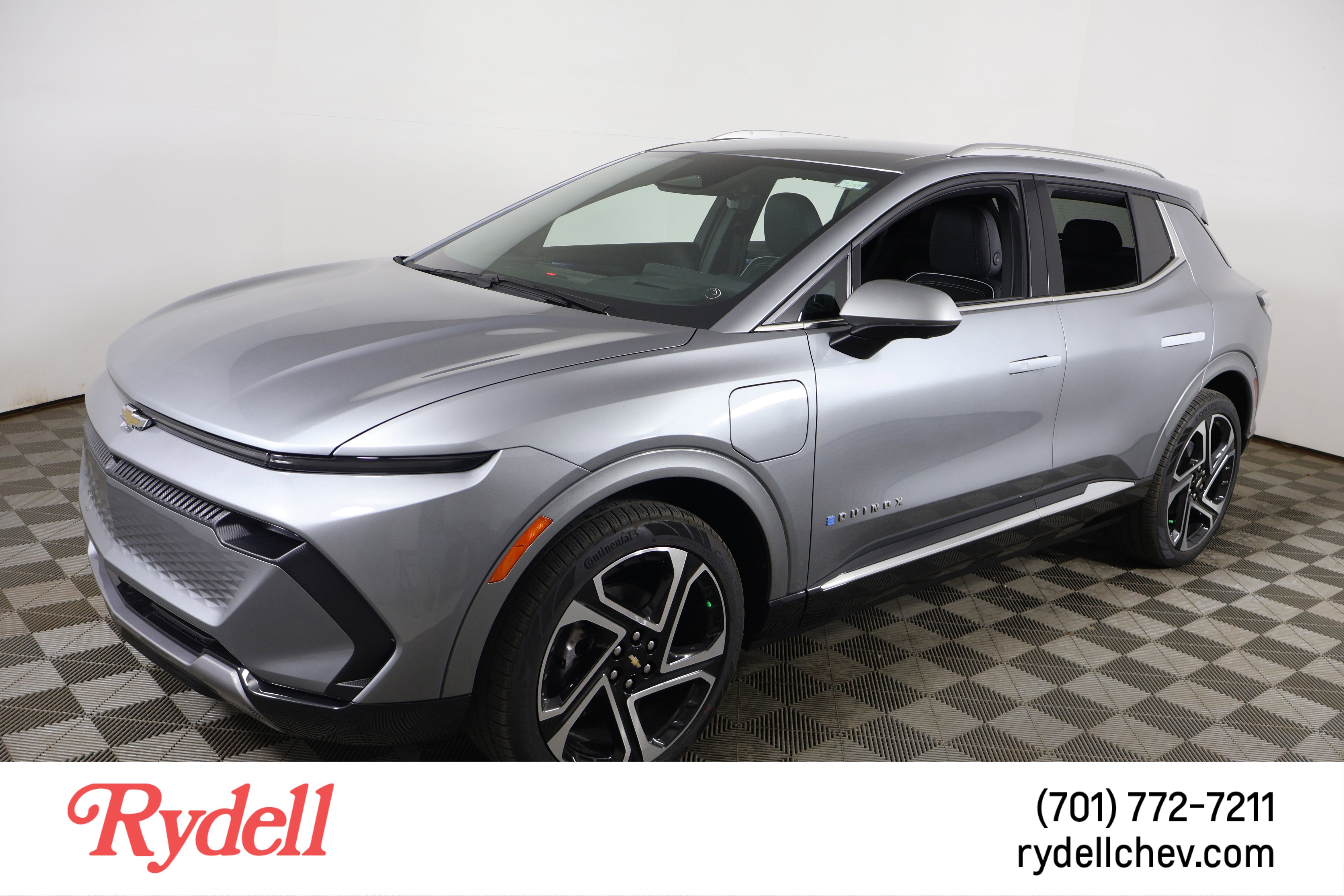 2025 Chevrolet Equinox EV LT