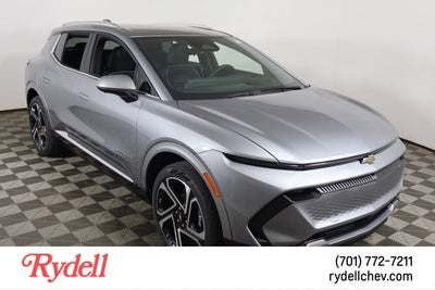 2025 Chevrolet Equinox EV LT