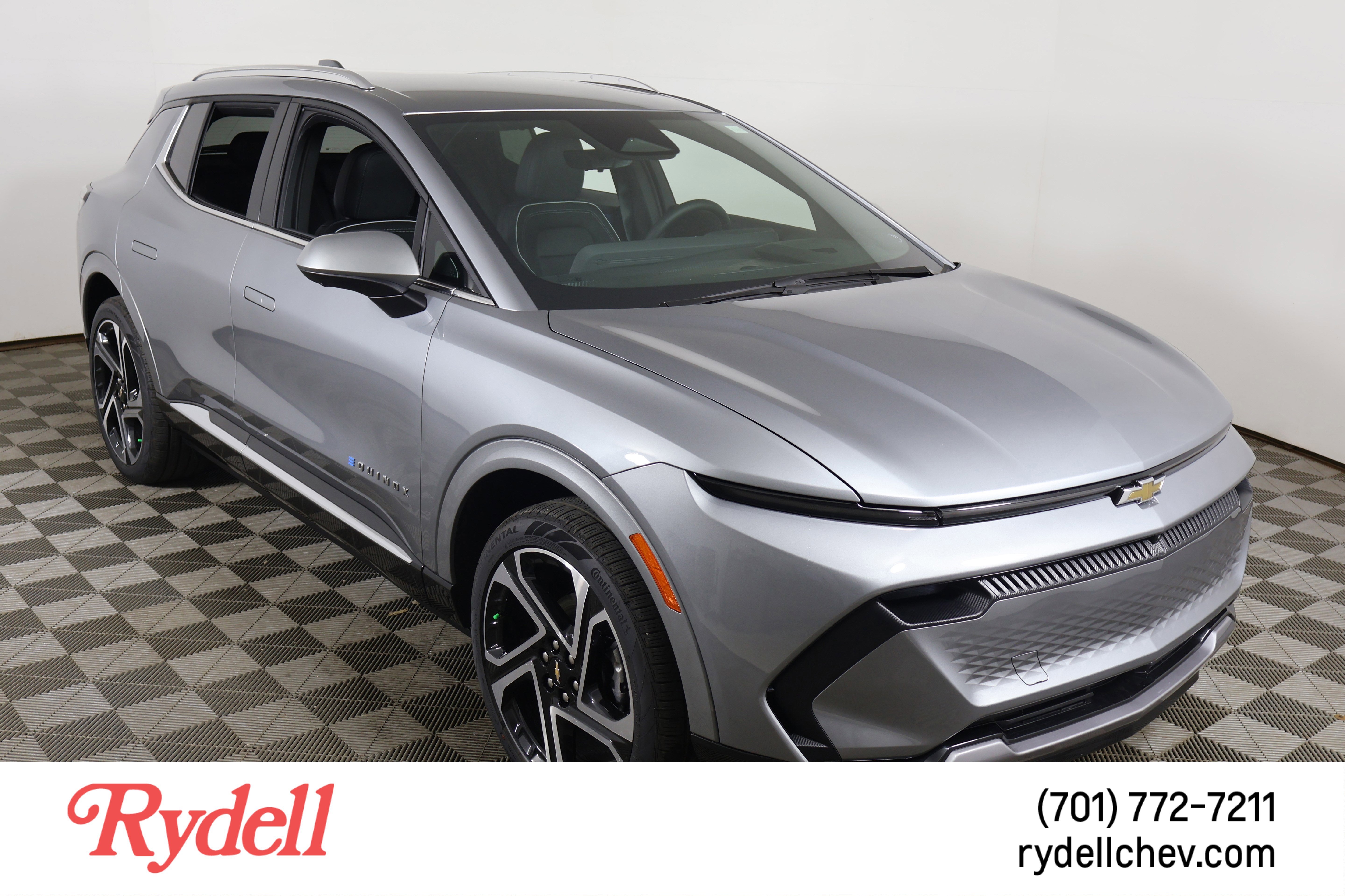 2025 Chevrolet Equinox EV LT