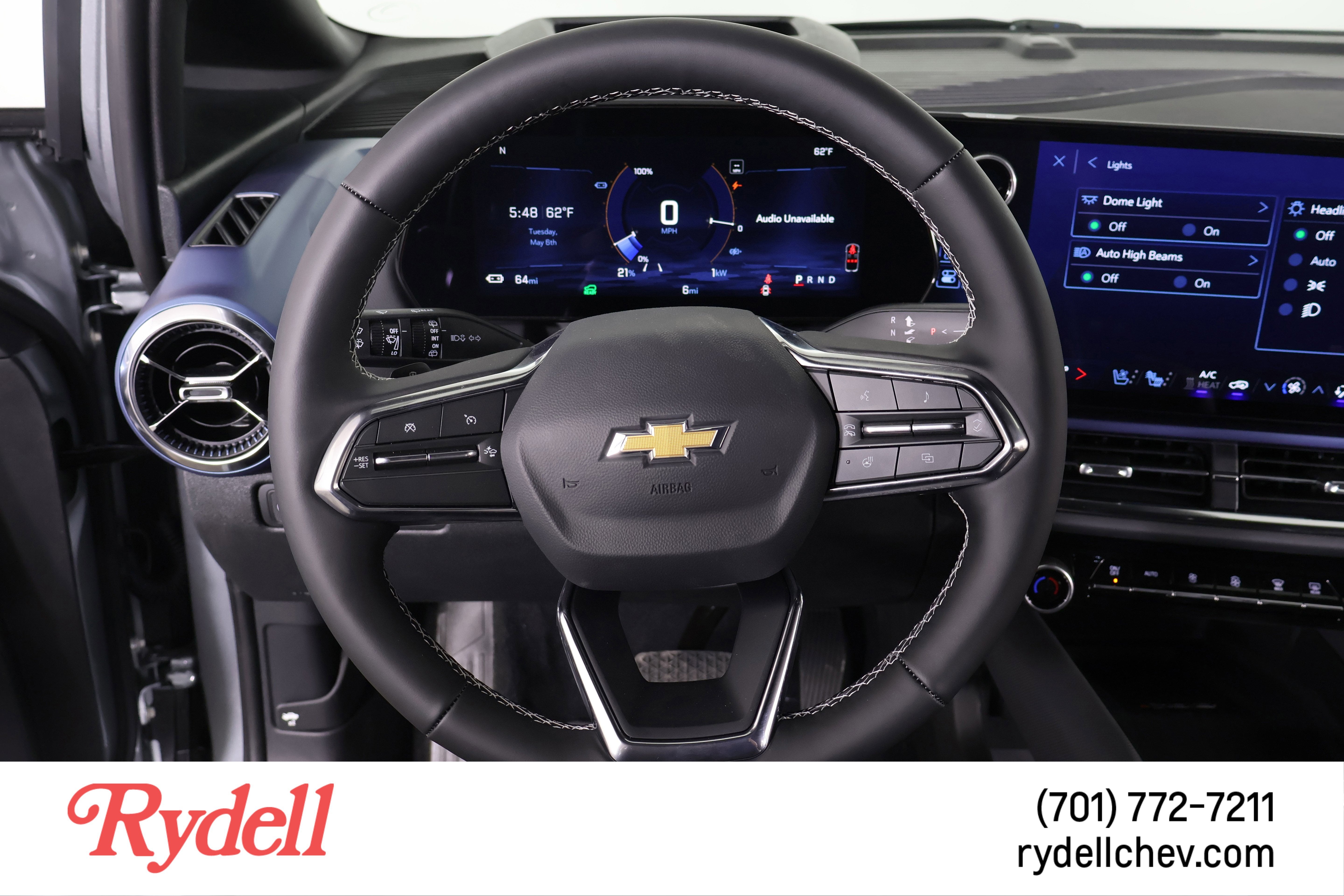 2025 Chevrolet Equinox EV LT