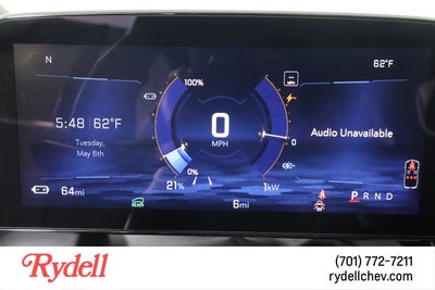 2025 Chevrolet Equinox EV LT