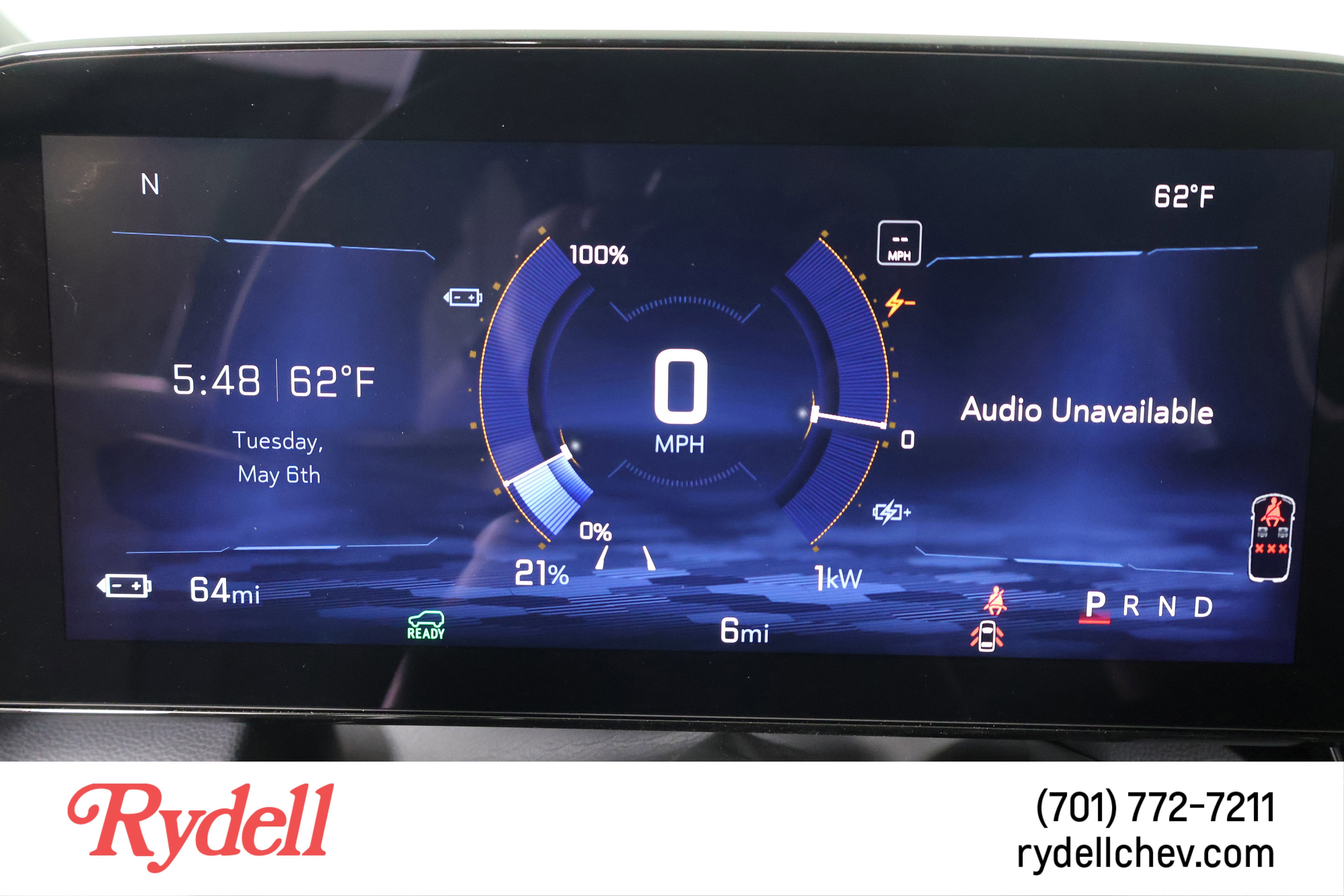 2025 Chevrolet Equinox EV LT