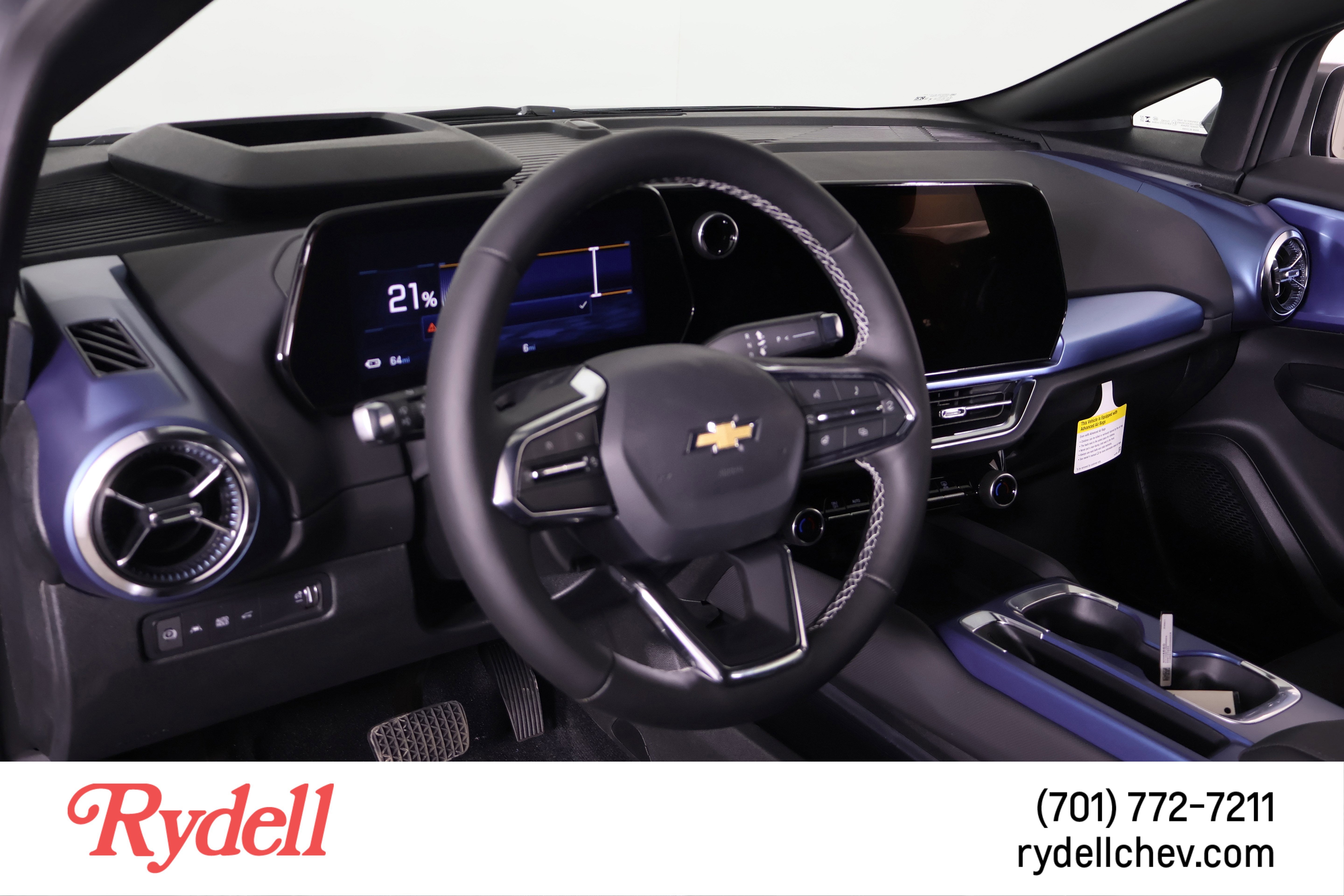 2025 Chevrolet Equinox EV LT