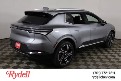 2025 Chevrolet Equinox EV LT