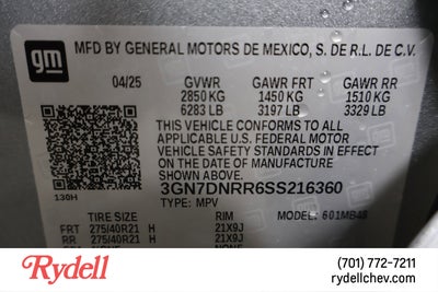 2025 Chevrolet Equinox EV LT