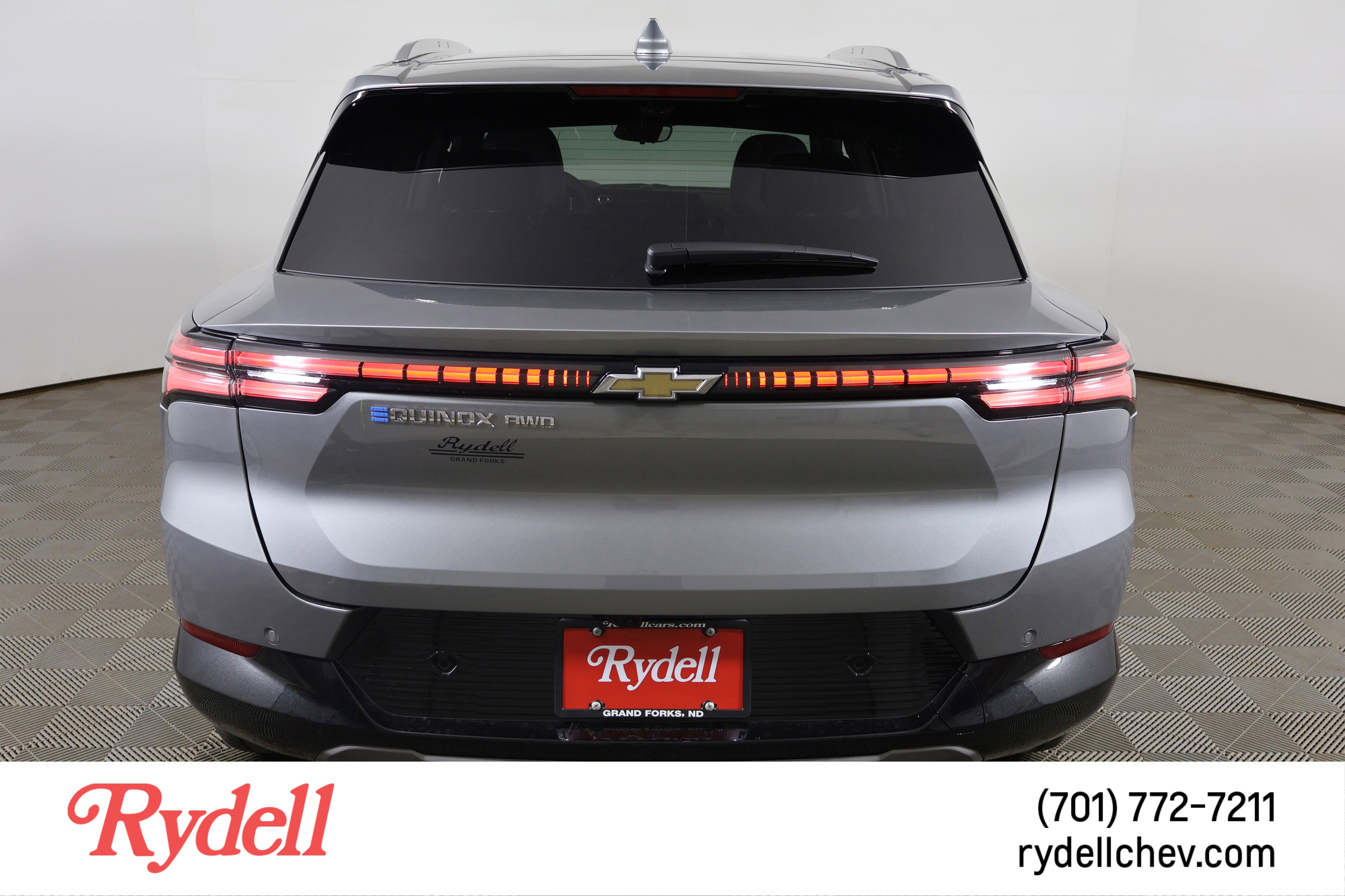 2025 Chevrolet Equinox EV LT