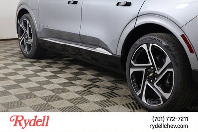 2025 Chevrolet Equinox EV LT