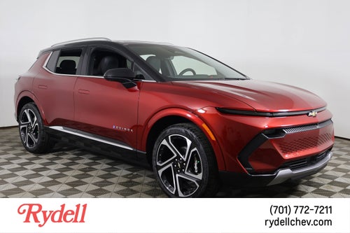 2025 Chevrolet Equinox EV LT