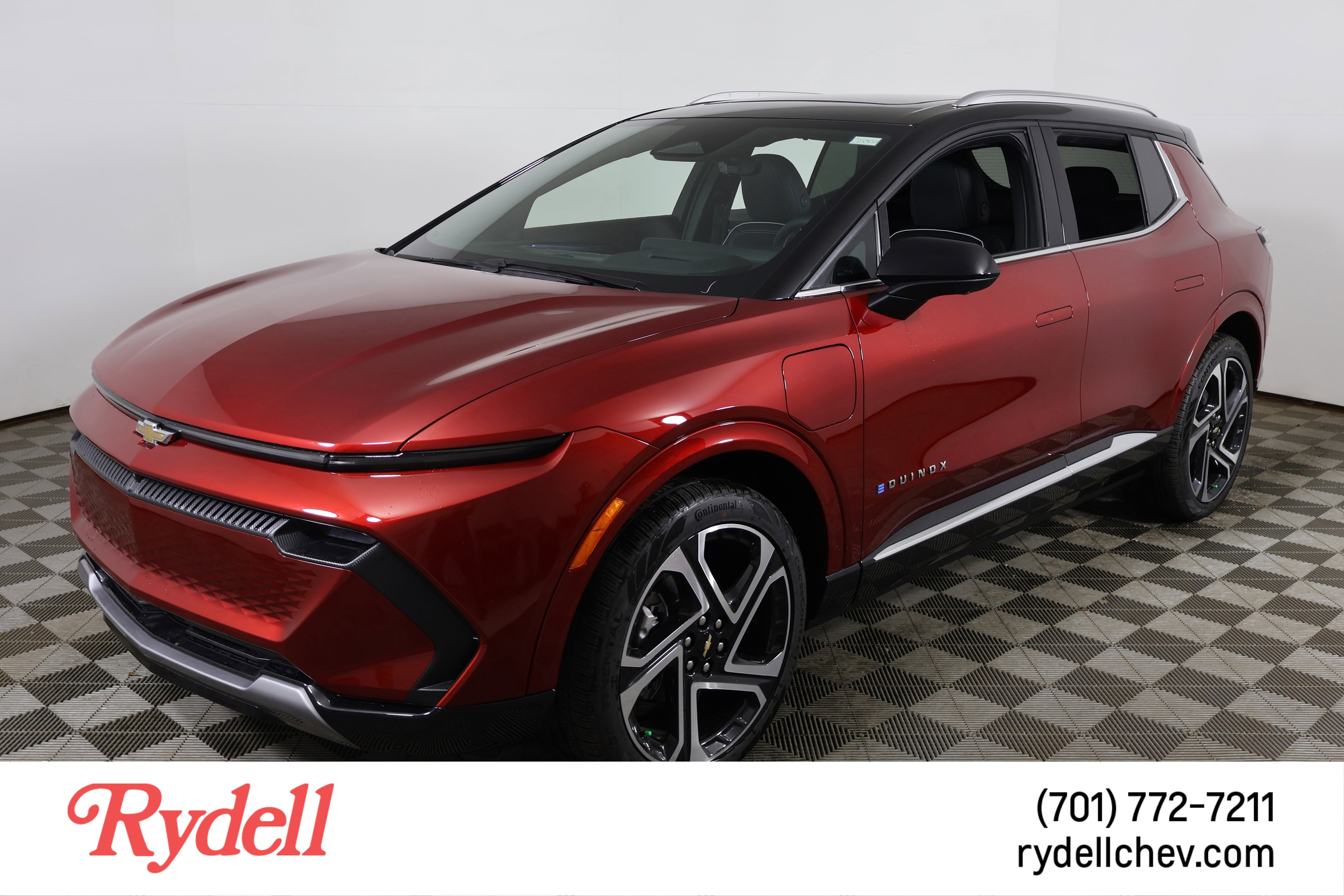 2025 Chevrolet Equinox EV LT