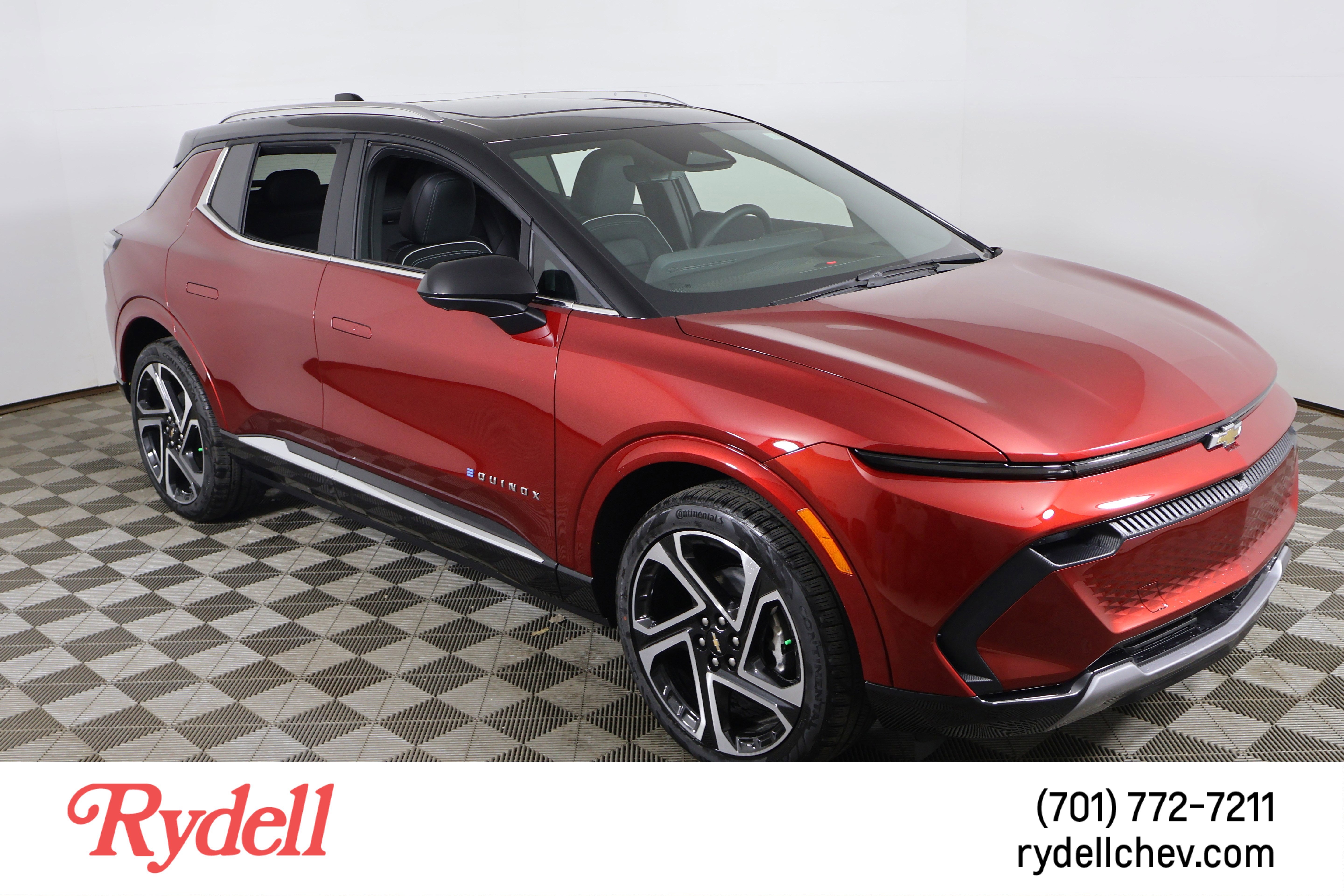 2025 Chevrolet Equinox EV LT