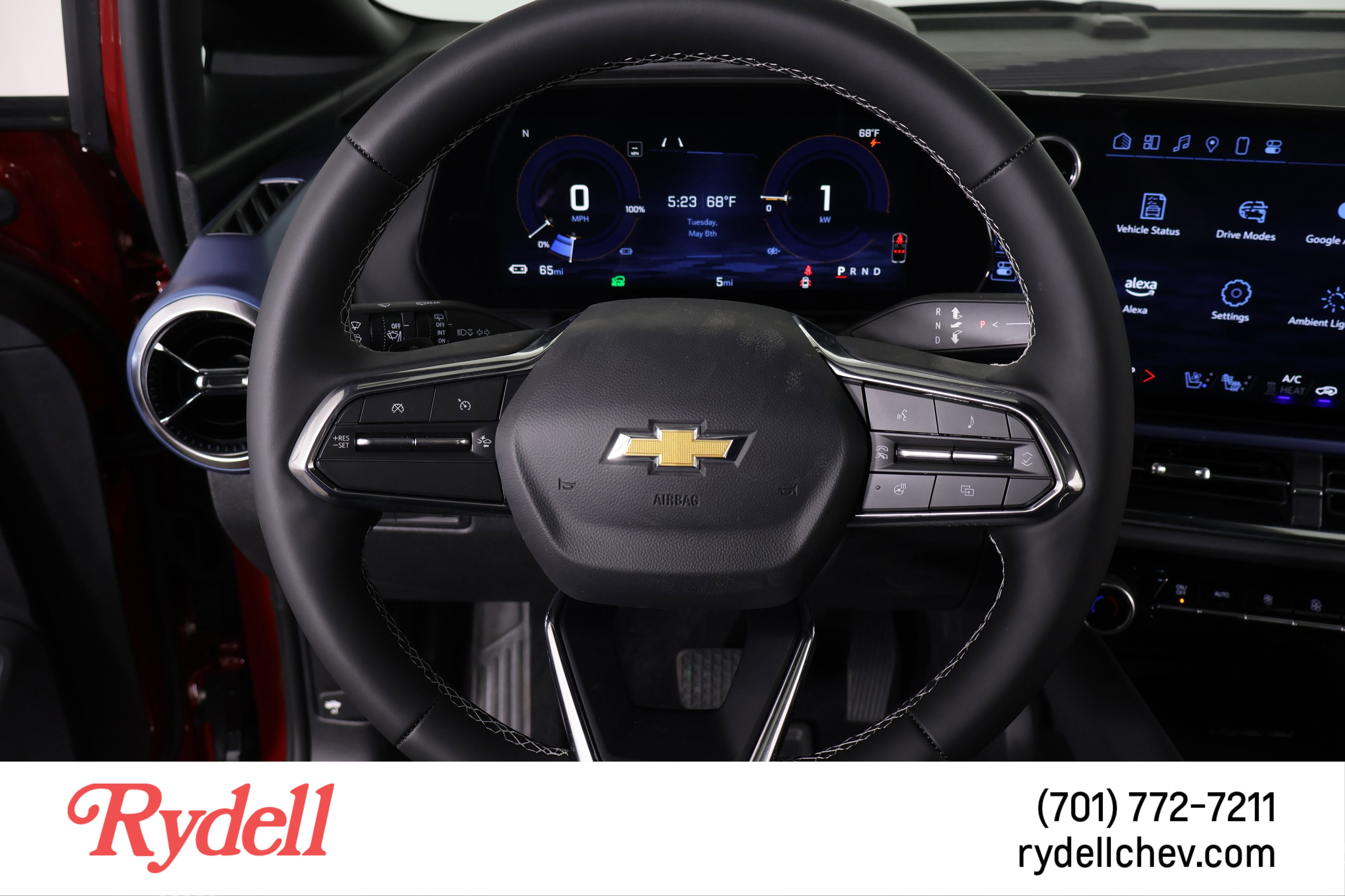 2025 Chevrolet Equinox EV LT