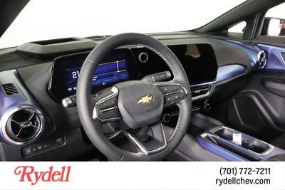 2025 Chevrolet Equinox EV LT