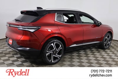 2025 Chevrolet Equinox EV LT