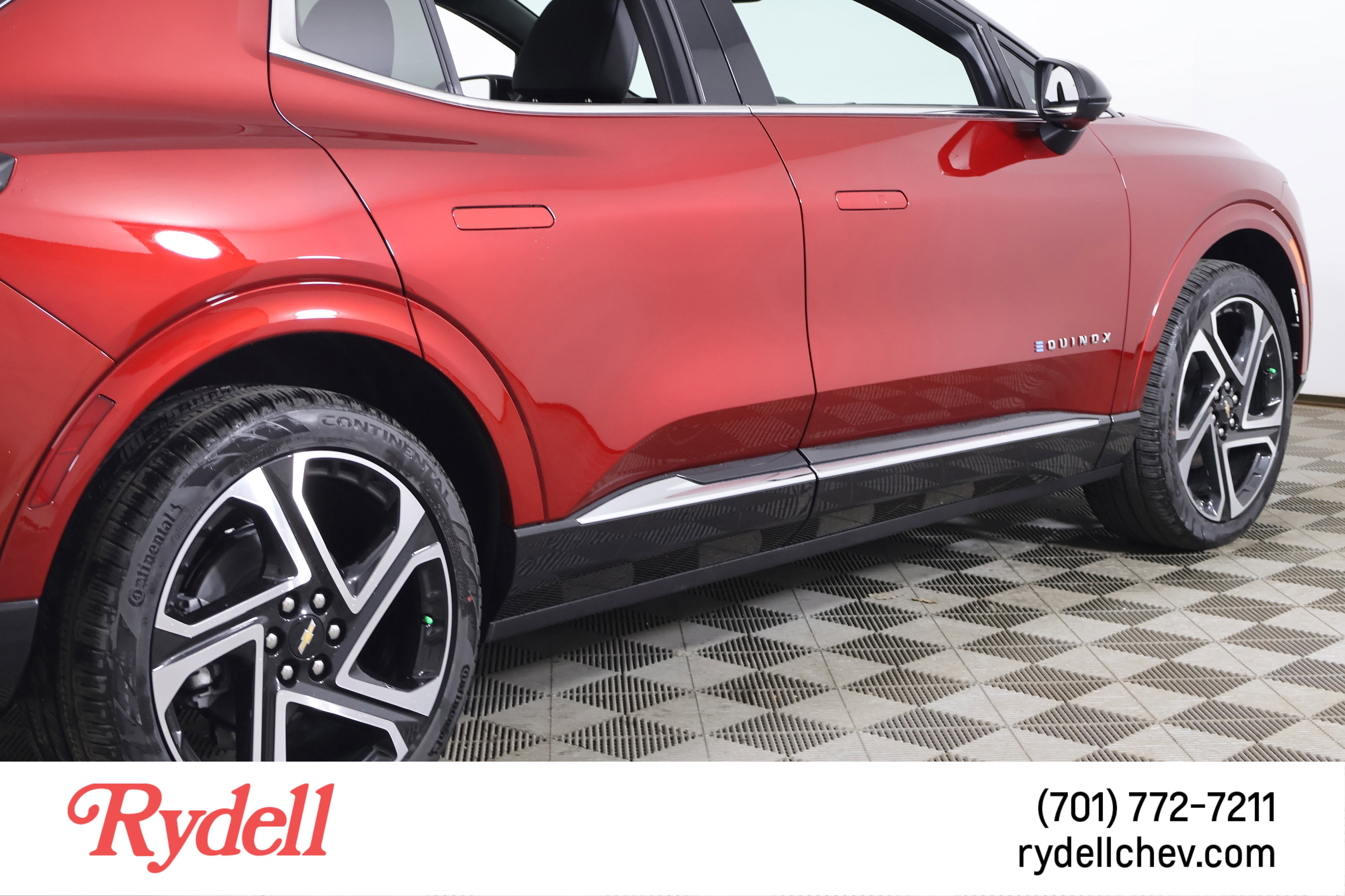 2025 Chevrolet Equinox EV LT