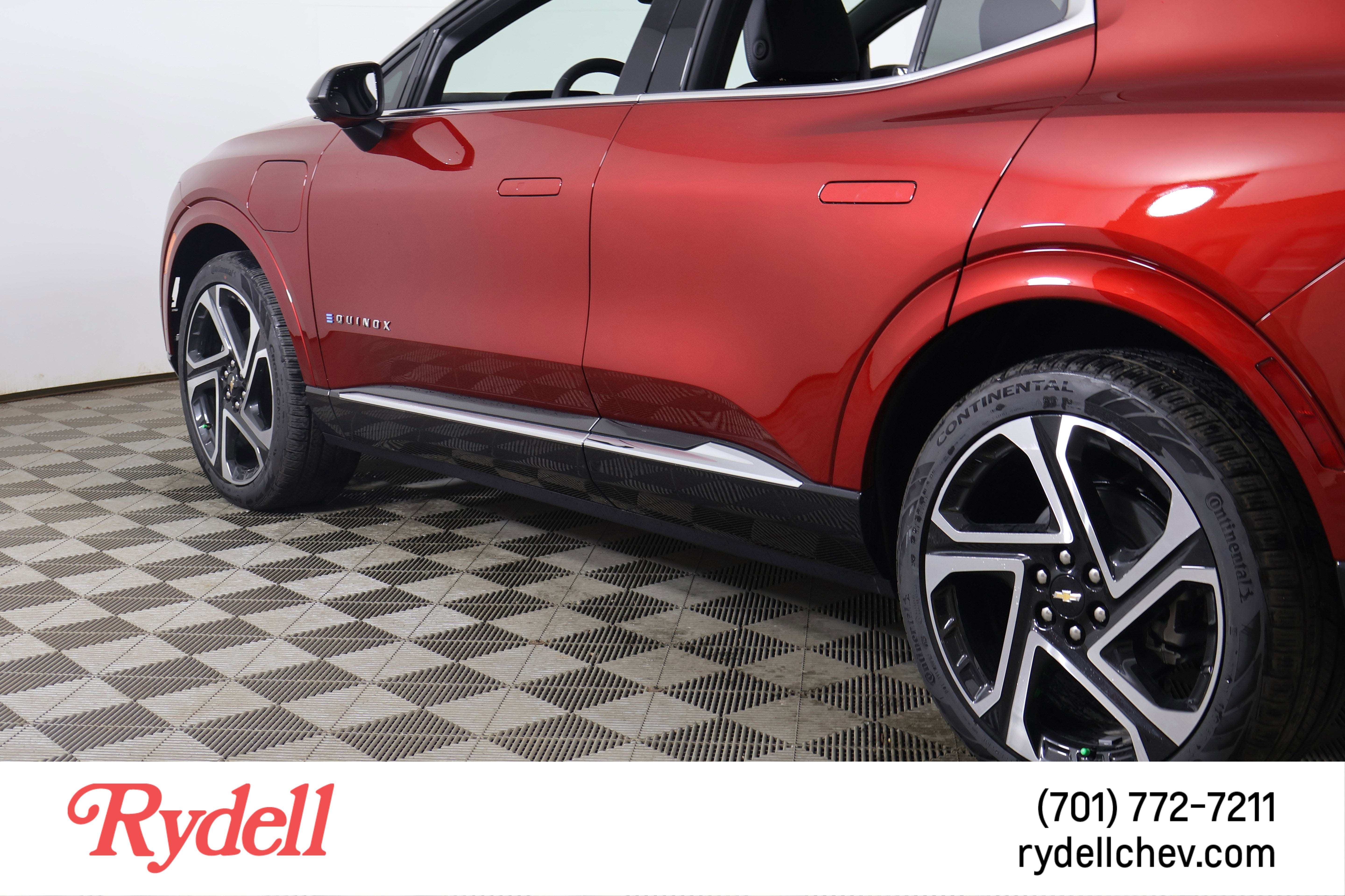 2025 Chevrolet Equinox EV LT