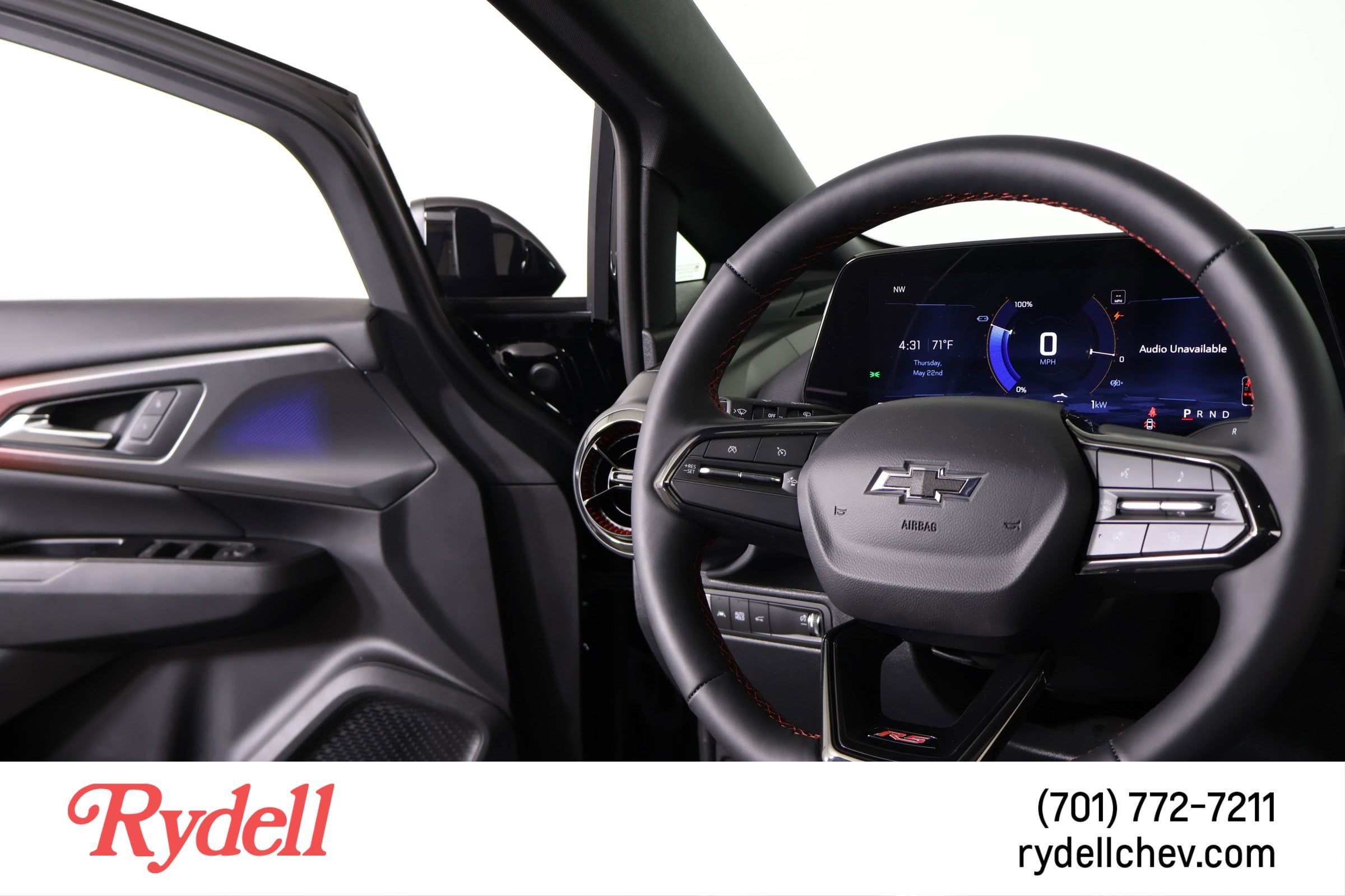 2025 Chevrolet Equinox EV RS