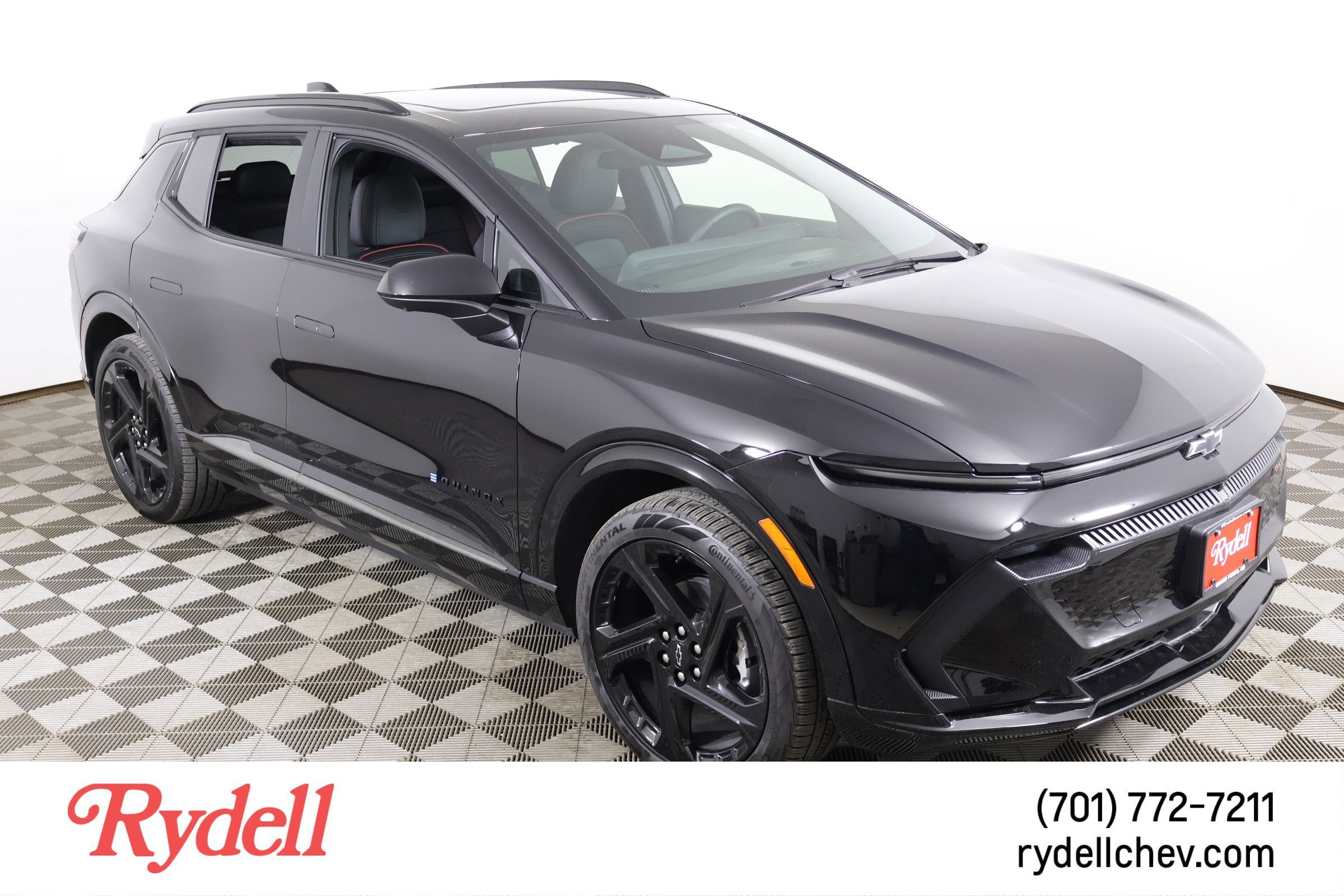 2025 Chevrolet Equinox EV RS