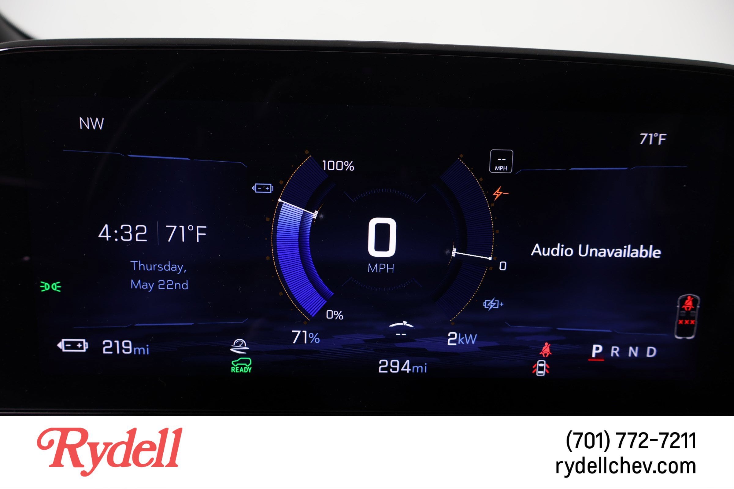 2025 Chevrolet Equinox EV RS