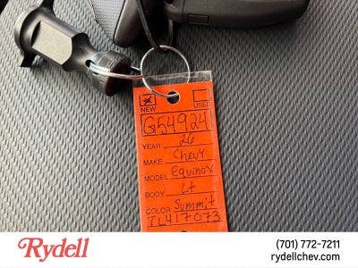 2026 Chevrolet Equinox LT