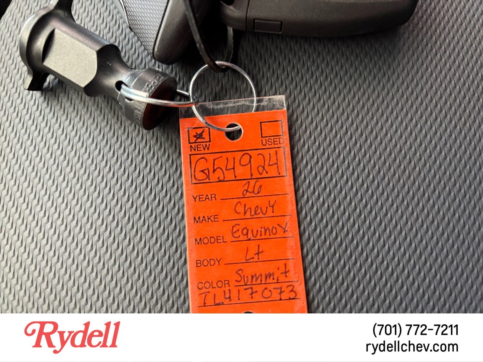 2026 Chevrolet Equinox LT