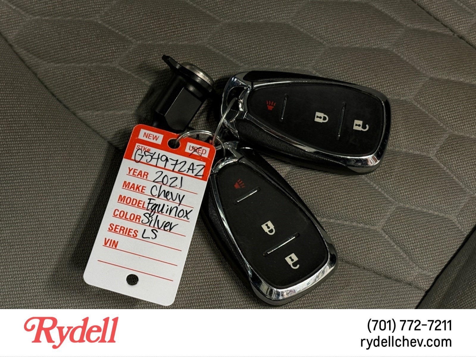 2021 Chevrolet Equinox LS