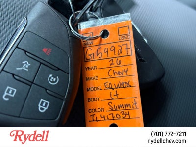 2026 Chevrolet Equinox LT