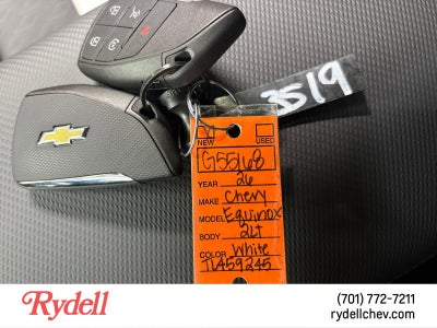 2026 Chevrolet Equinox LT