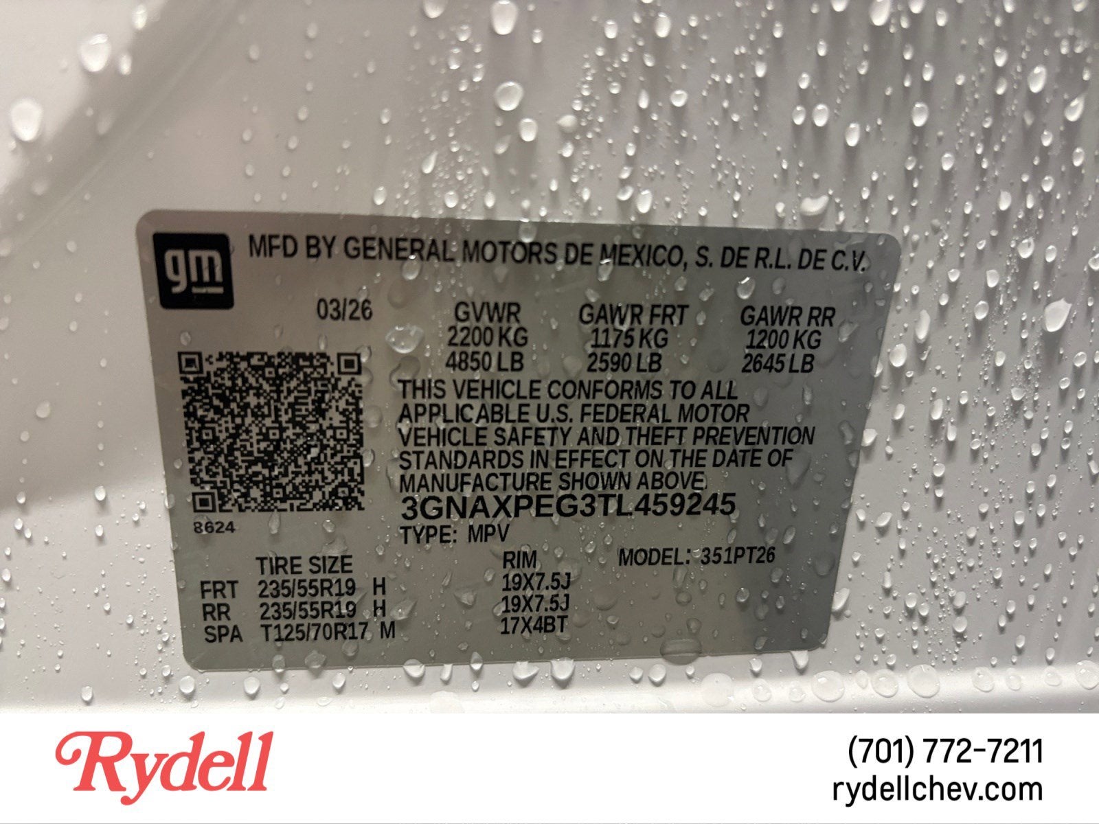 2026 Chevrolet Equinox LT