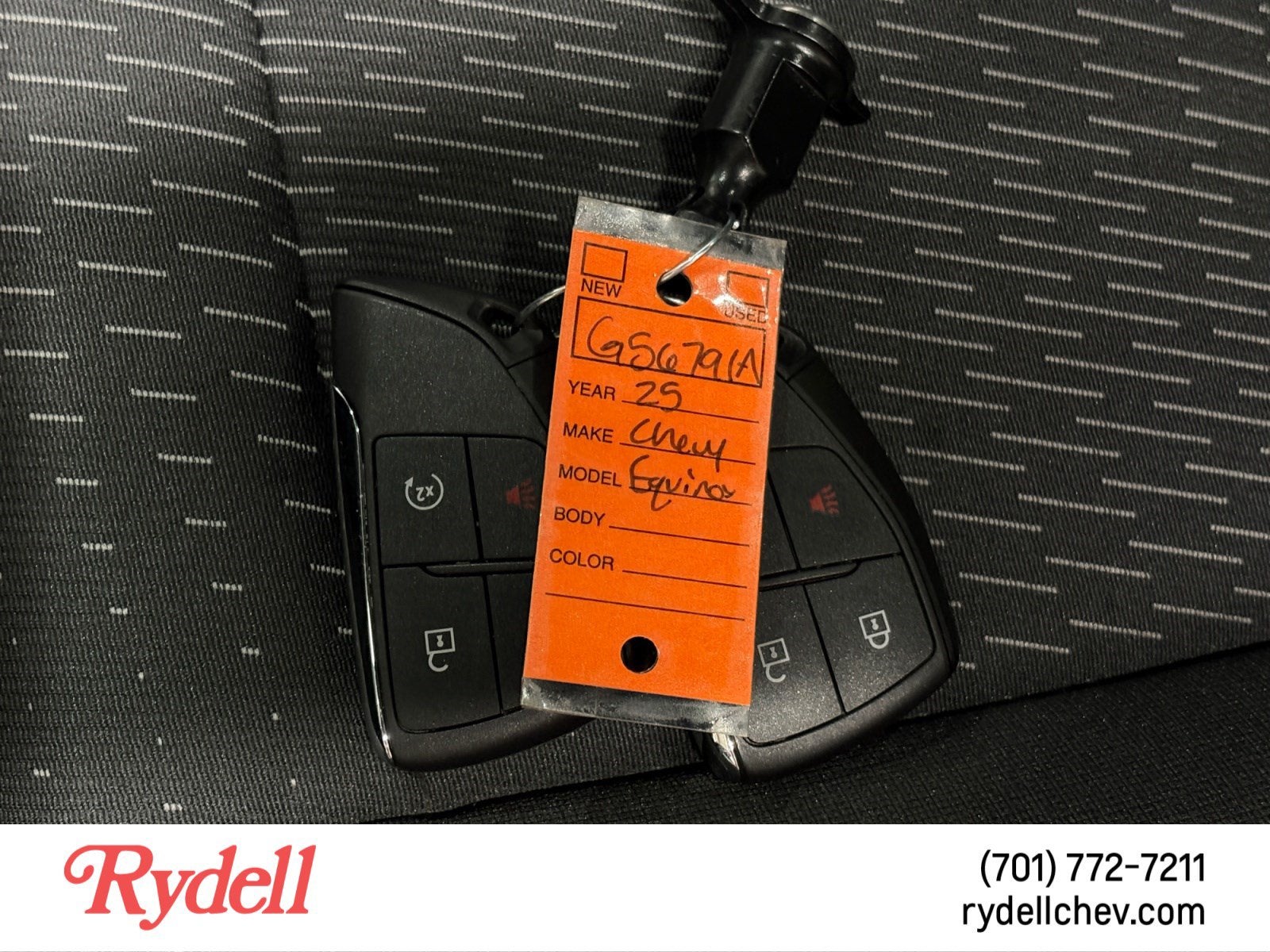 2025 Chevrolet Equinox LT