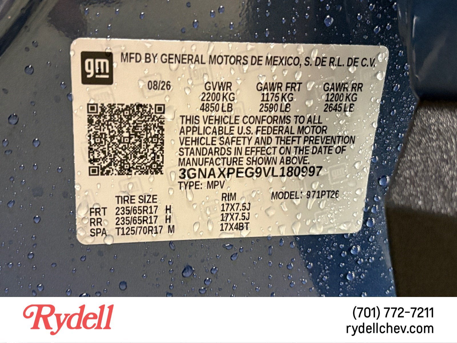2027 Chevrolet Equinox LT