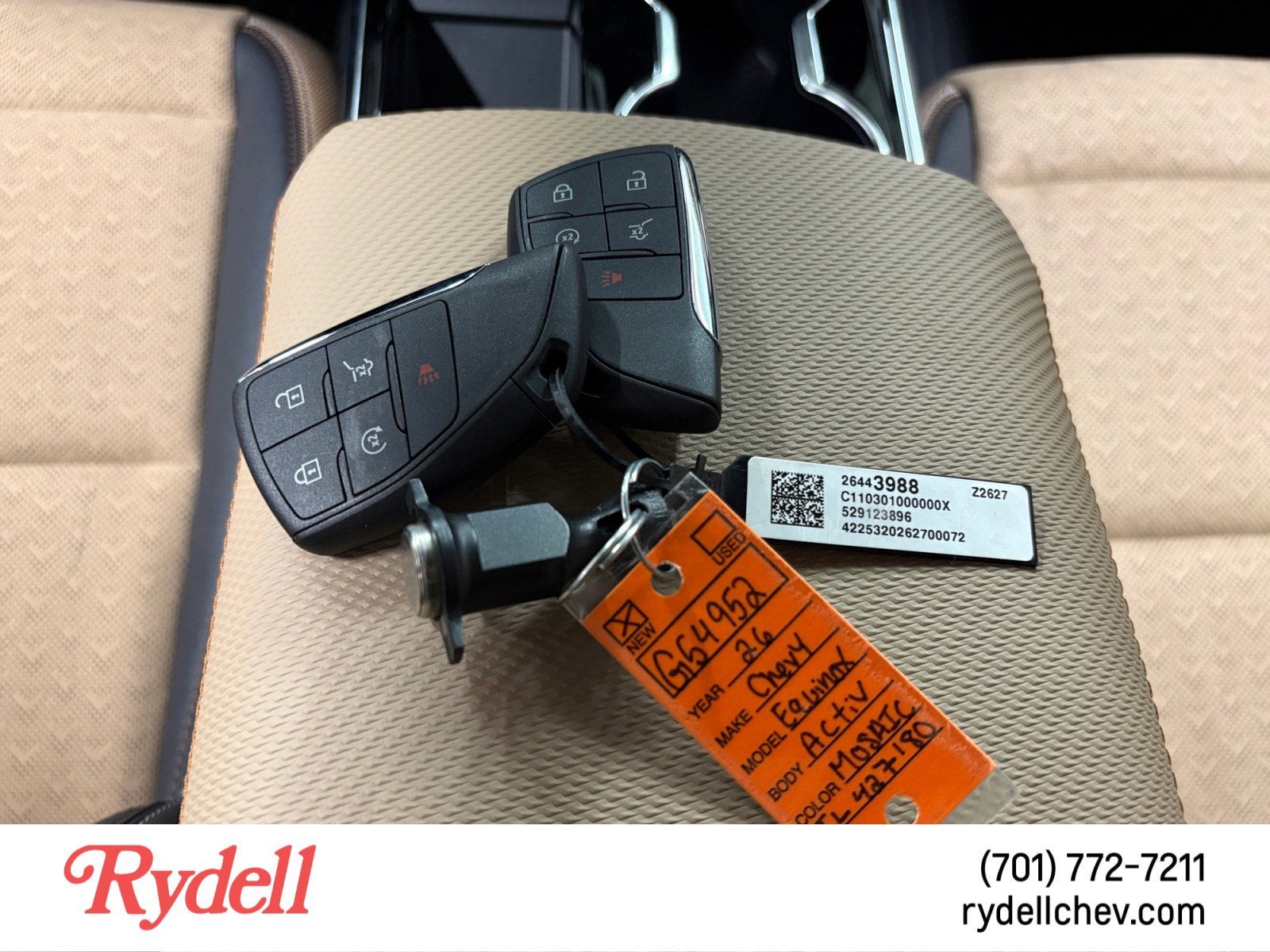 2026 Chevrolet Equinox ACTIV