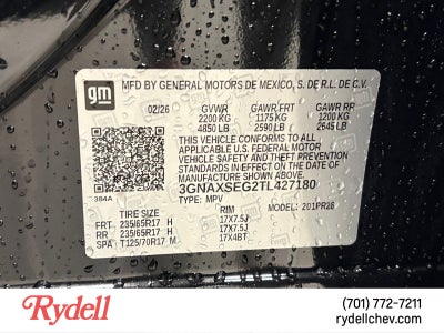 2026 Chevrolet Equinox ACTIV