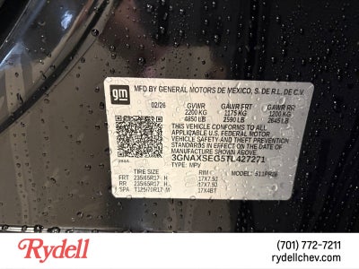 2026 Chevrolet Equinox ACTIV