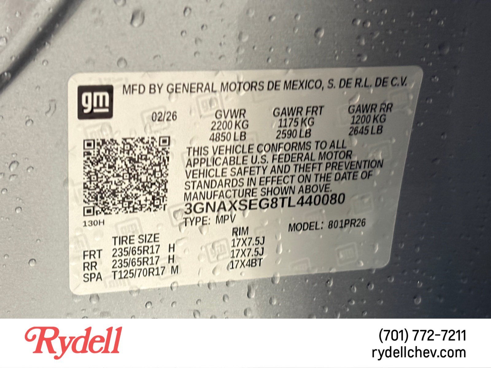 2026 Chevrolet Equinox ACTIV