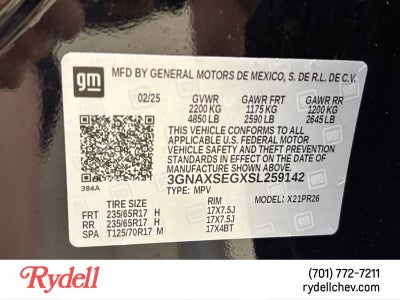 2025 Chevrolet Equinox ACTIV