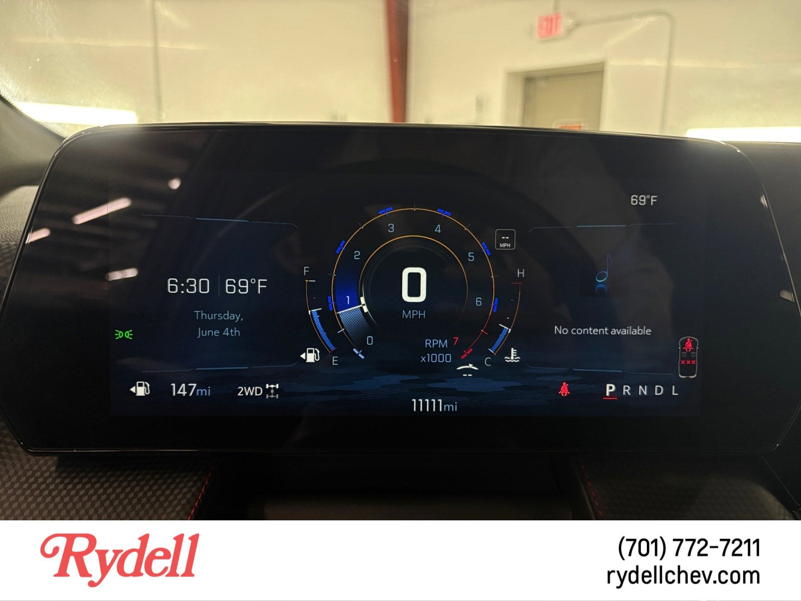 2025 Chevrolet Equinox RS