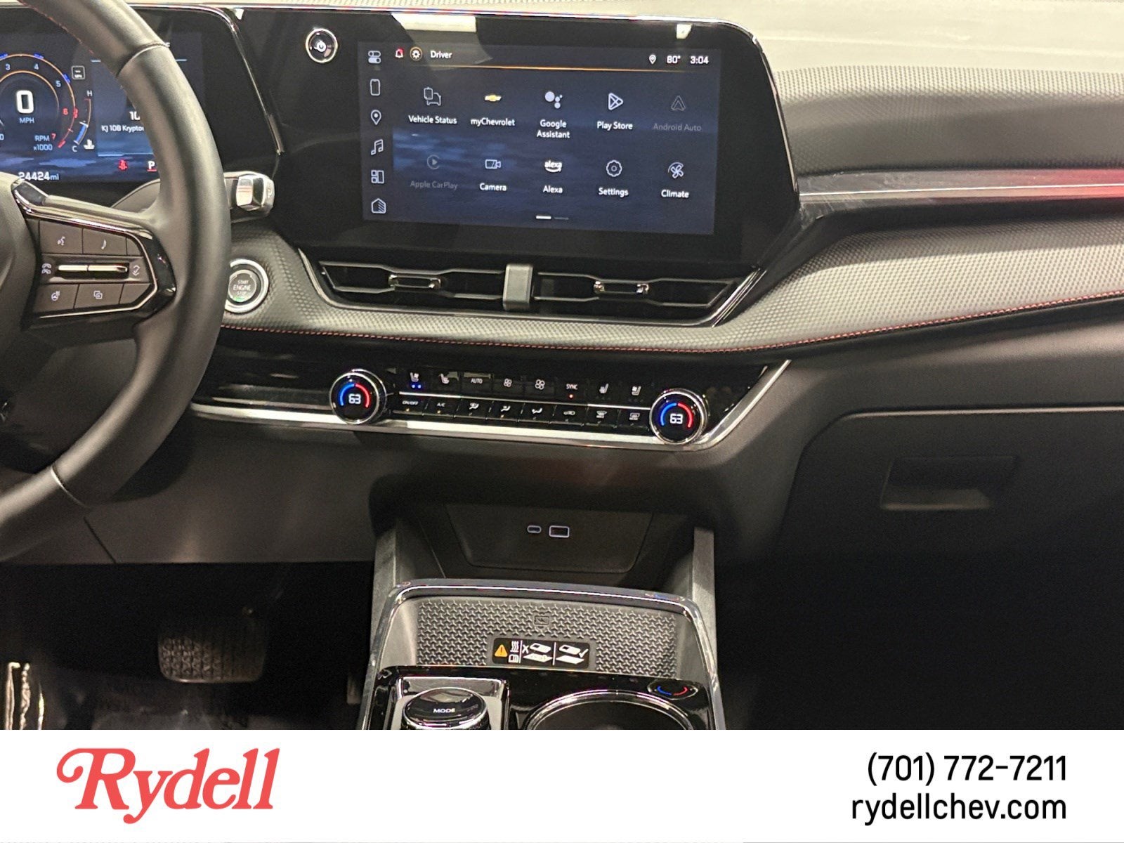 2025 Chevrolet Equinox RS