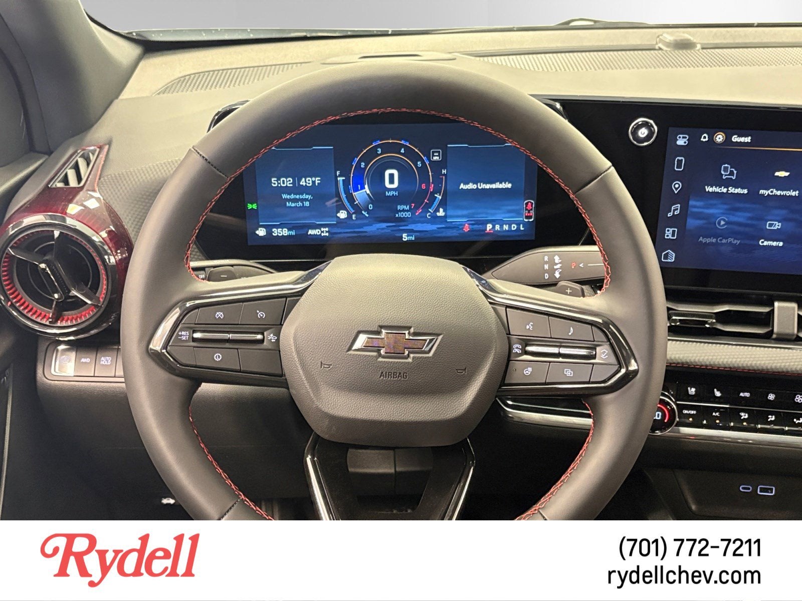 2026 Chevrolet Equinox RS