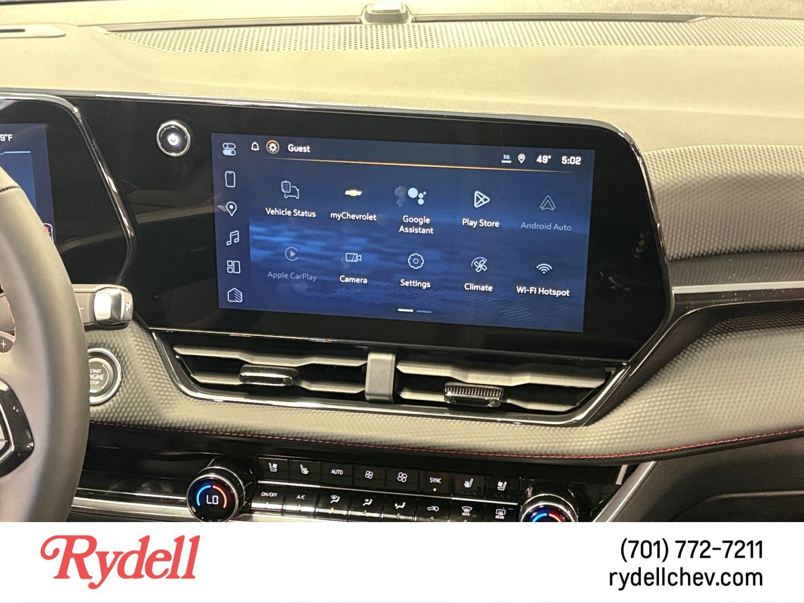 2026 Chevrolet Equinox RS