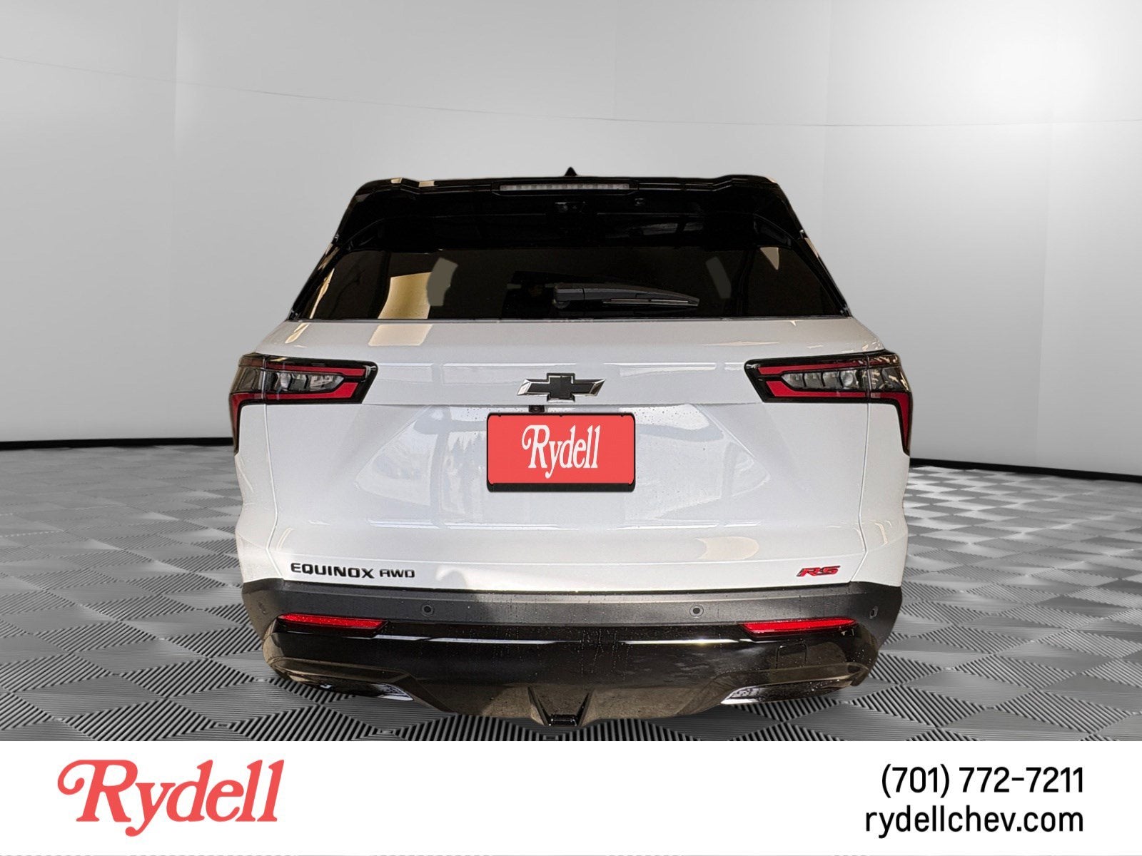 2026 Chevrolet Equinox RS