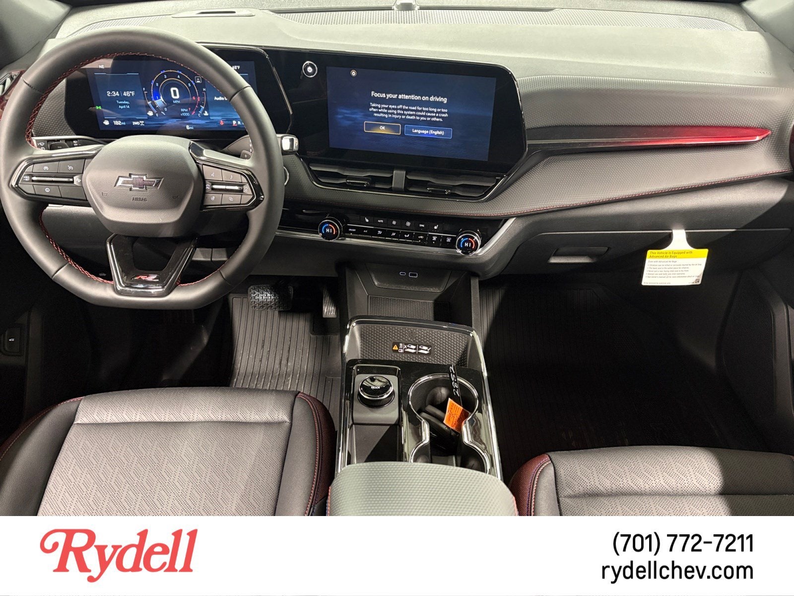 2026 Chevrolet Equinox RS