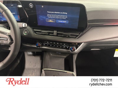 2026 Chevrolet Equinox RS