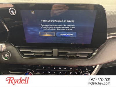 2026 Chevrolet Equinox RS