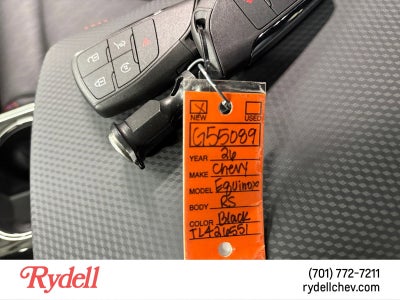 2026 Chevrolet Equinox RS