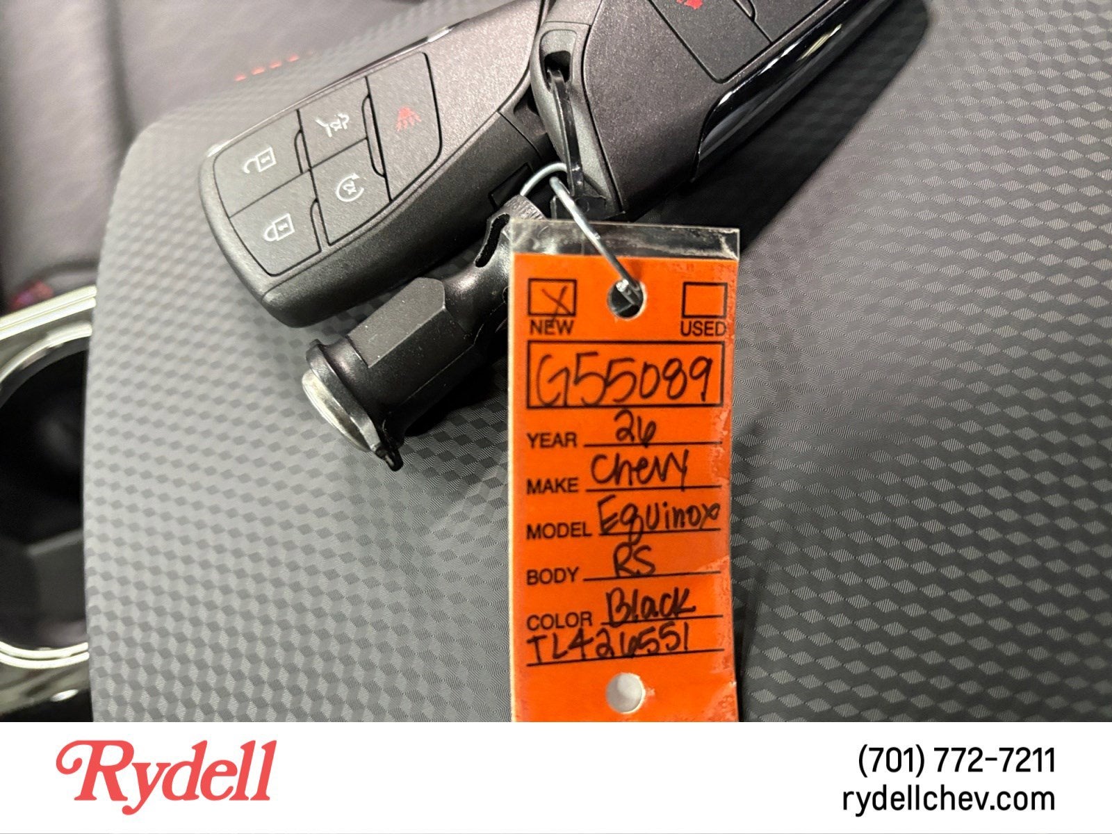 2026 Chevrolet Equinox RS